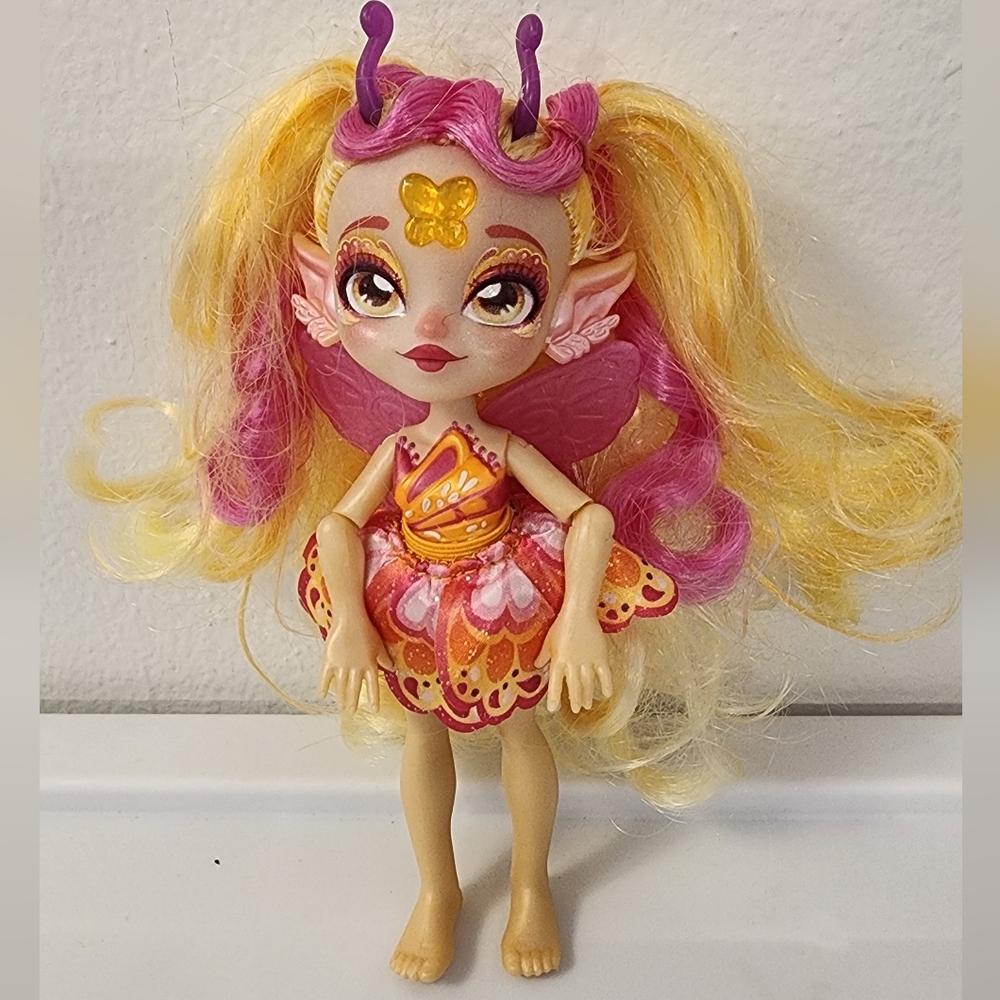 magic mixies pixlings exclusive doll flitta the butterfly